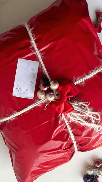 Hovedbilde Julekuler på Ståltråd - Rød