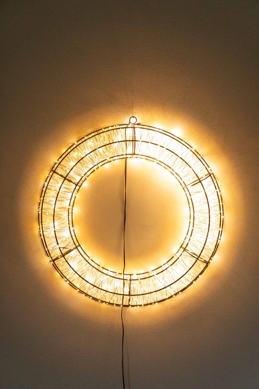 LED Ring 50cm Amber
