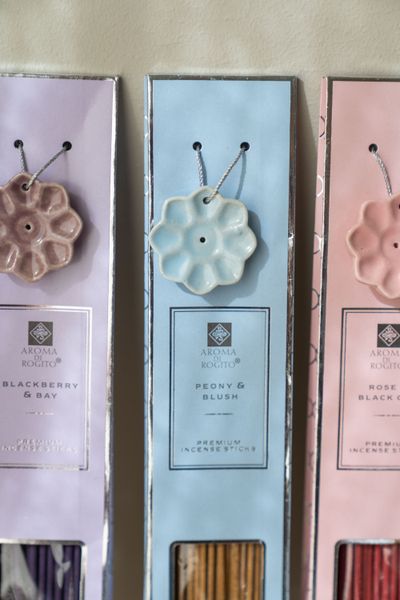 Hovedbilde Røkelsespinner – Peony & Blush Suede