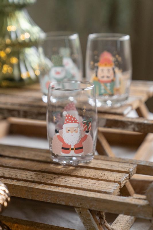 Jolly Vannglass - 3pk
