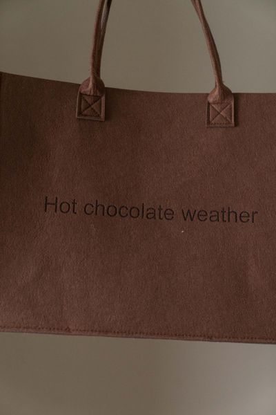Hovedbilde Tote bag i filt – 44×34×18 cm – Hot ...