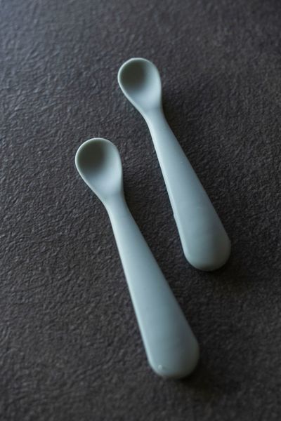 Hovedbilde Babyskje i silikon – grønn