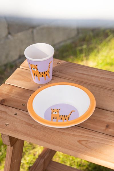 Hovedbilde Play barneskål – 400 ml – tiger