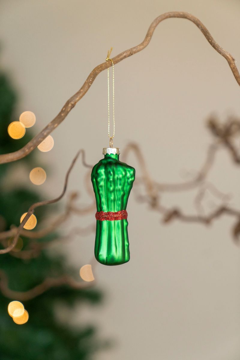 Juletrepynt - Asparges