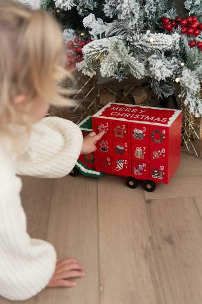 Hovedbilde Adventskalender - Truck Versjon 1