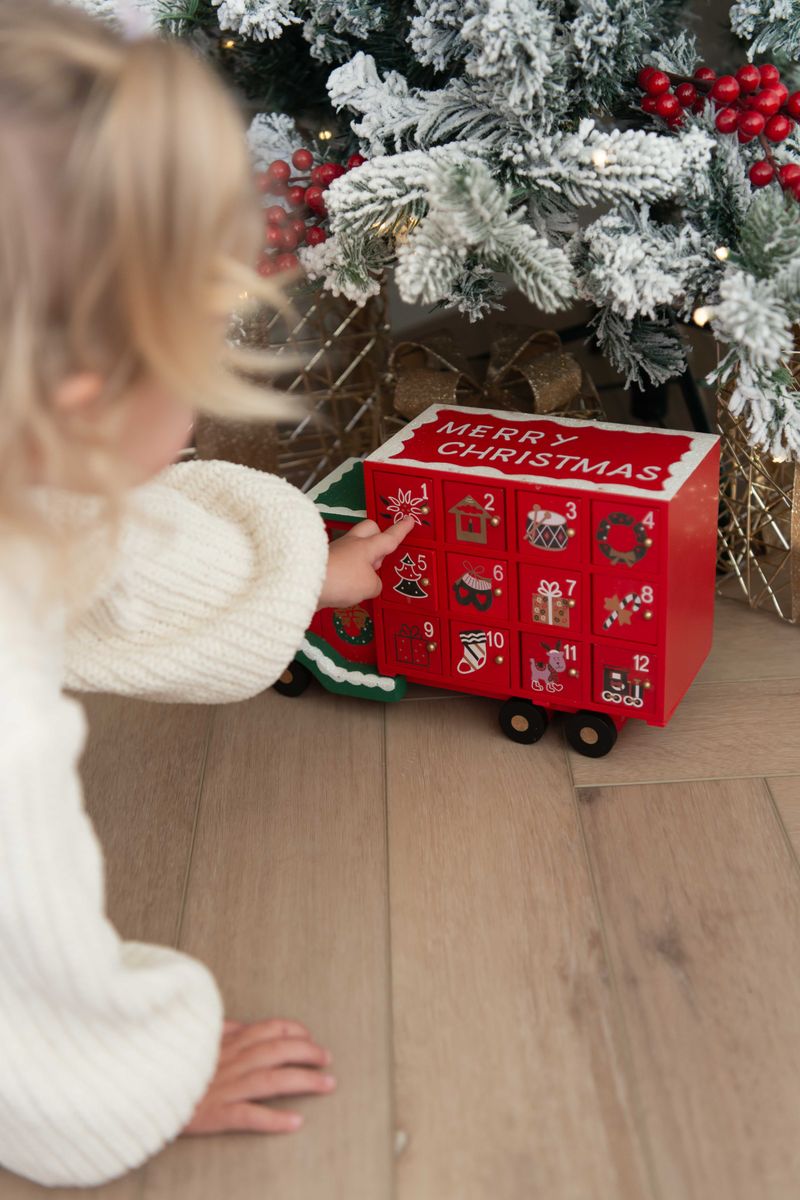 Adventskalender - Truck Versjon 1