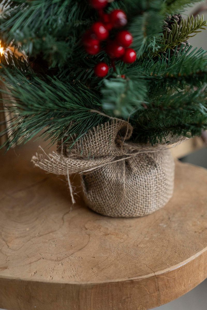 Kunstig Tre m/bær 60cm