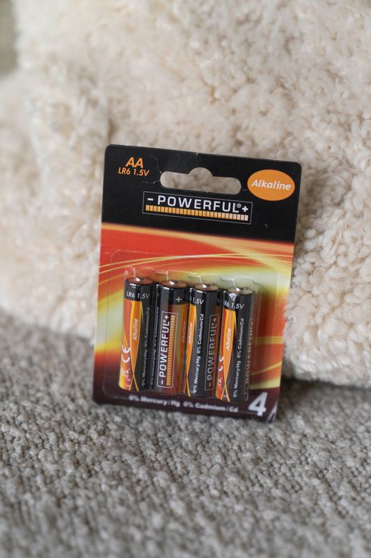 Batteri 4pk - AA