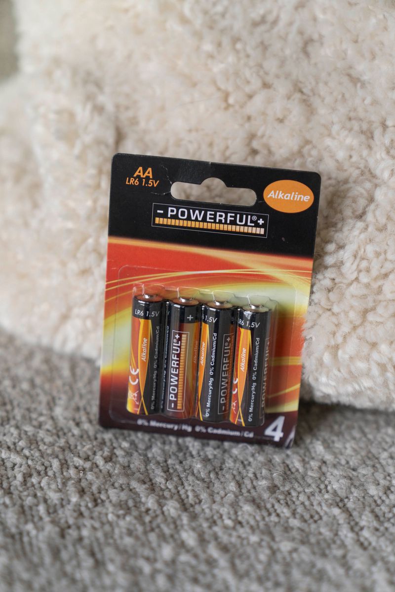 Batteri 4pk - AA